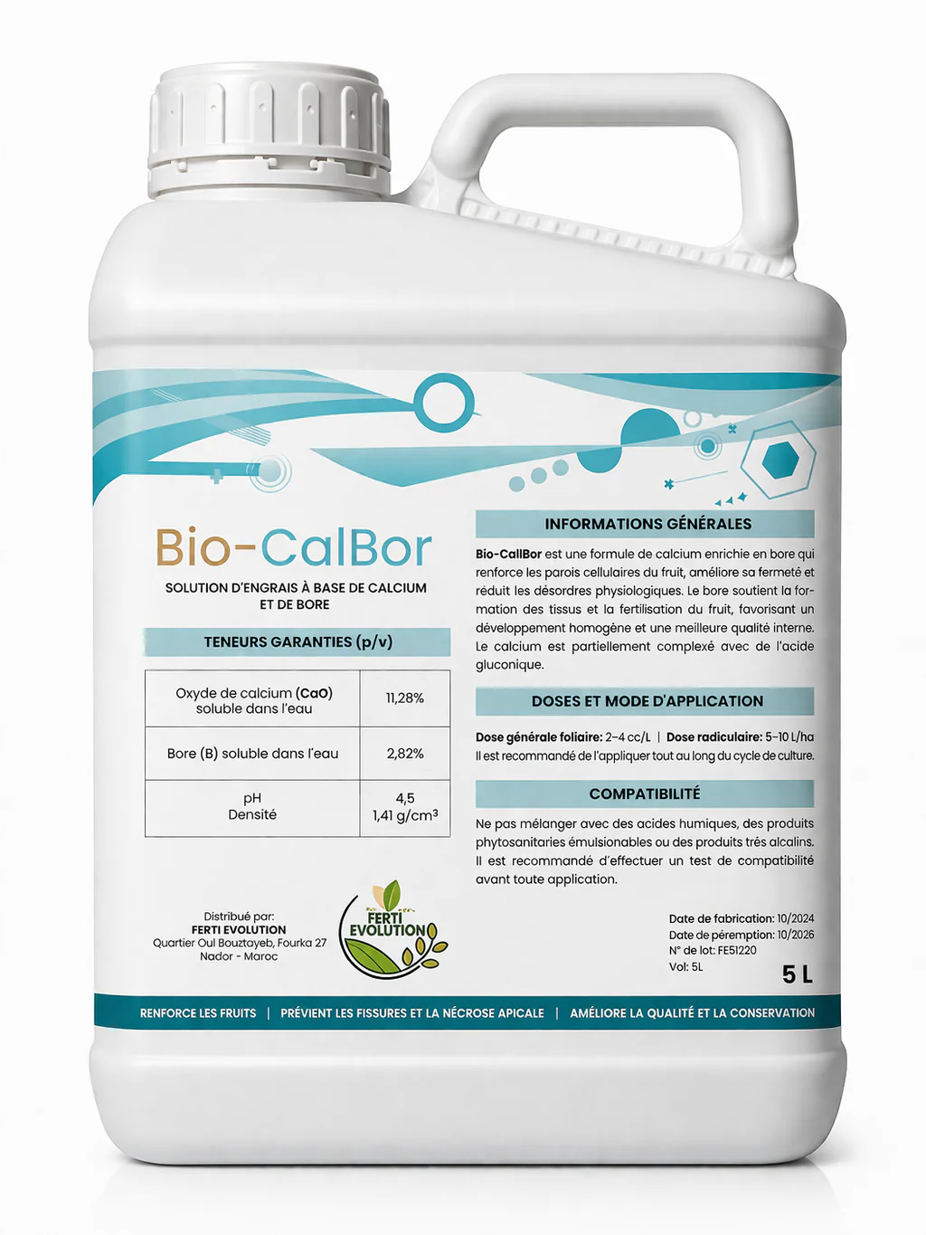 Bio-CalBor – 5L