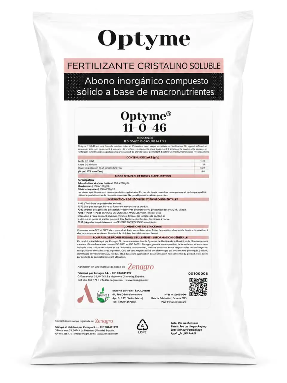 Optyme 11-0-46