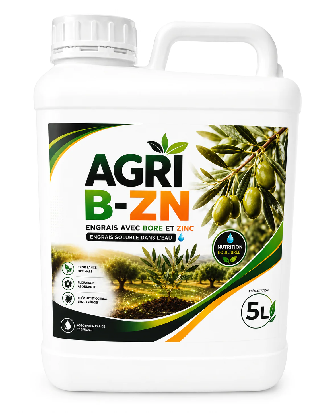 AGRI B-ZN – 5 L