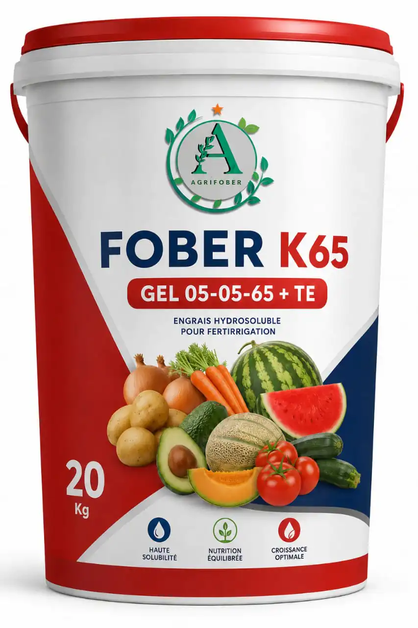 FOBER K65 GEL 05-05-65 + TE