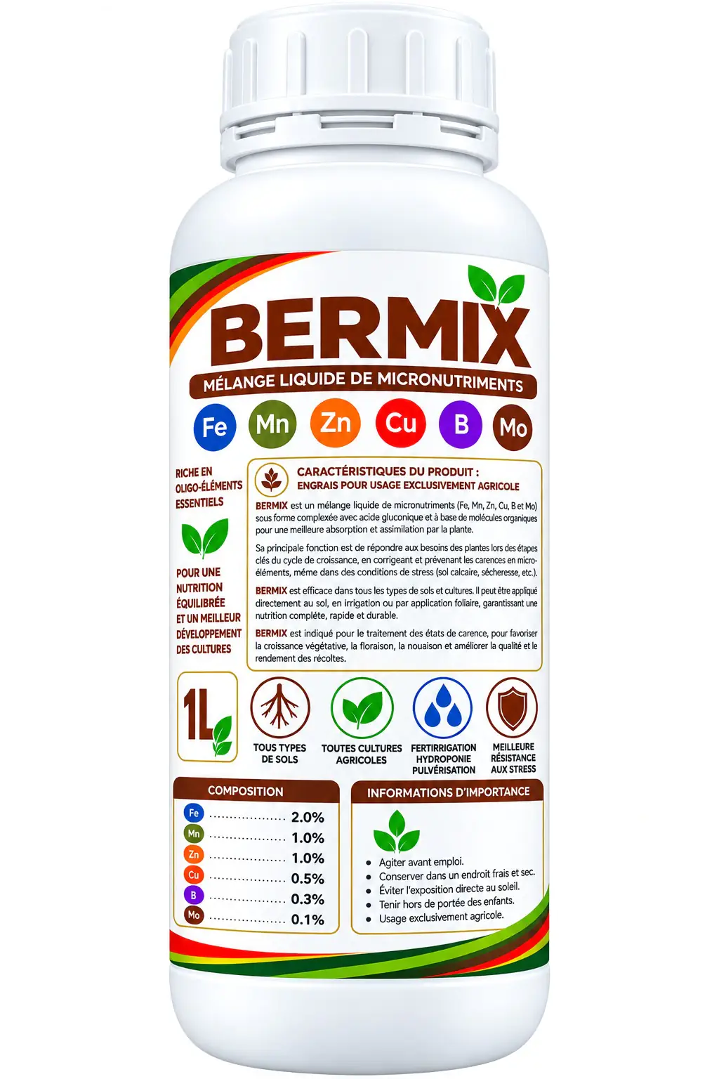 BERMIX 1L