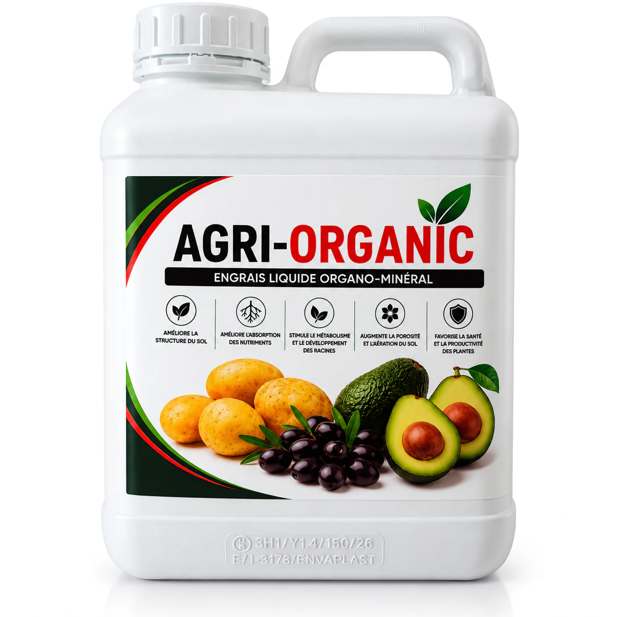 AGRI-ORGANIC 5L